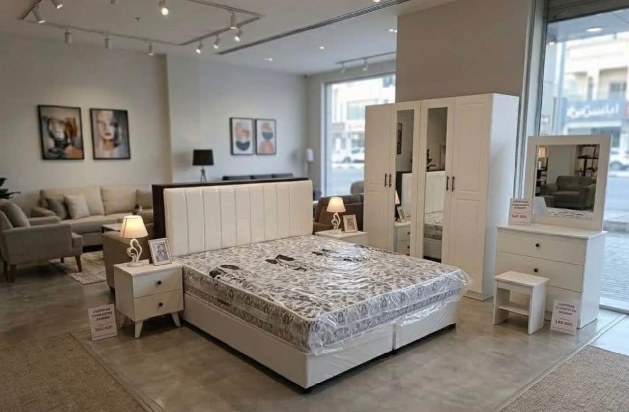 Jeddah, Furniture, SAR 2,  New Best Quality Modern Bedroom Furniture Set Available