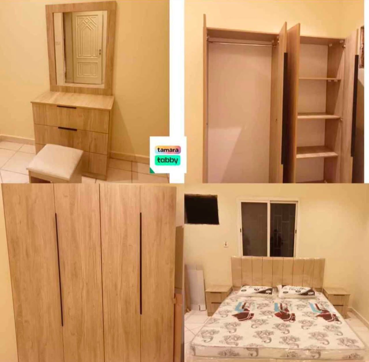 Jeddah, Furniture, SAR 2,  New Best Quality Modern Bedroom Furniture Set Available