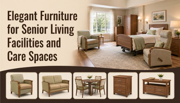 New York, Furniture, USD 1,  Elegant Furniture For Senior Living Facilities And Care Spaces