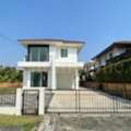 THB 5790000,  3 BR,  117 Sq. Feet,  Reserve Quickly, Detached House, Habitia Panya Indra, 1 Large House, Wide Area 117 Square