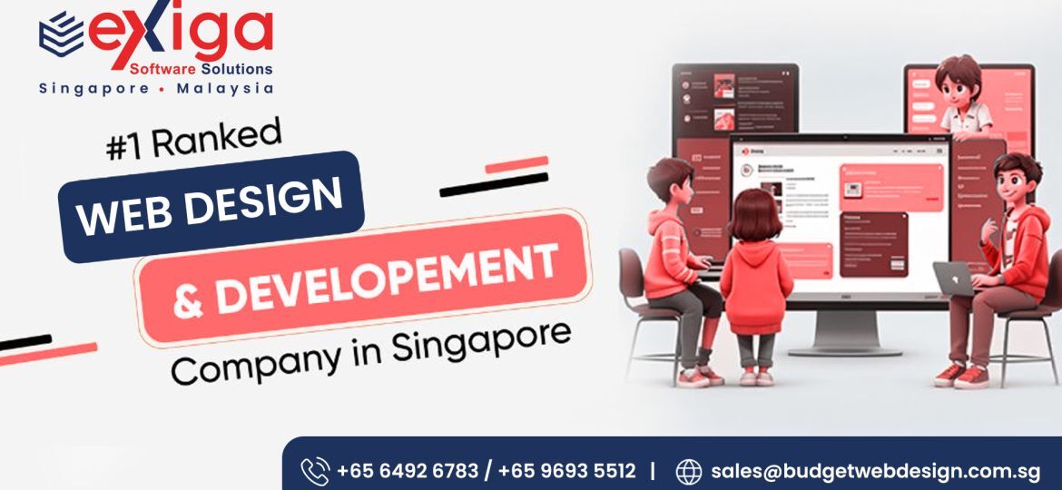 Singapore, Web Design & Development, SG Web Designer