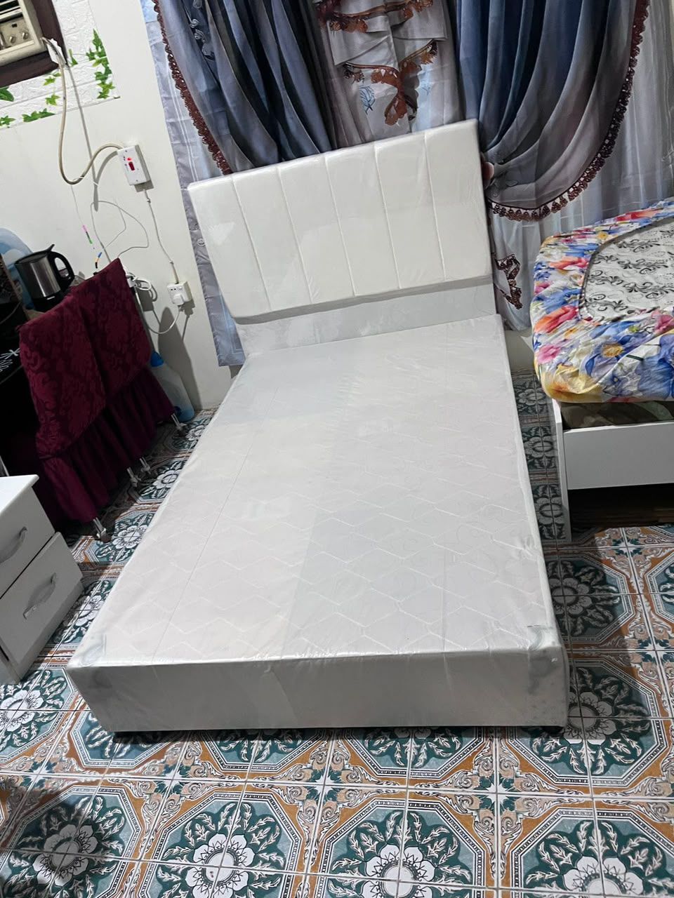 Jeddah, Furniture, SAR 2,  New Best Quality Medium Size Bed Frame Available