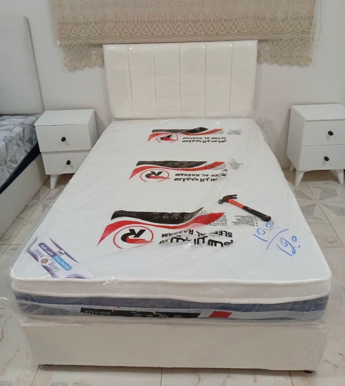 Jeddah, Furniture, SAR 2,  New Best Quality Medium Size Bed Frame Available