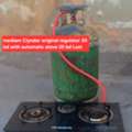 BHD 25,  Clynder With Regulator Pipe Automatic Stove 25 Bd Msg 3670 8372 Wts Ap