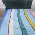 SAR 600,  KING SIZE  BED