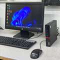 BHD 63,  Lenovo Tiny PC AMD 7th Gen RAM 8GB SSD 256GB M.2 1GB Graphics With 19" Mon Built-in WIFI