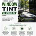 Greenhouse Solar Control Offers Quality Window Tint In Spring TX