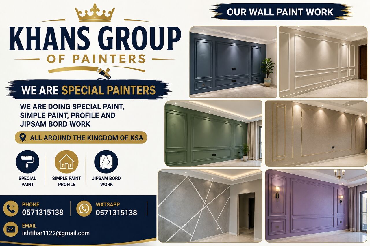 Riyadh, Job Seekers, Paint Specialist