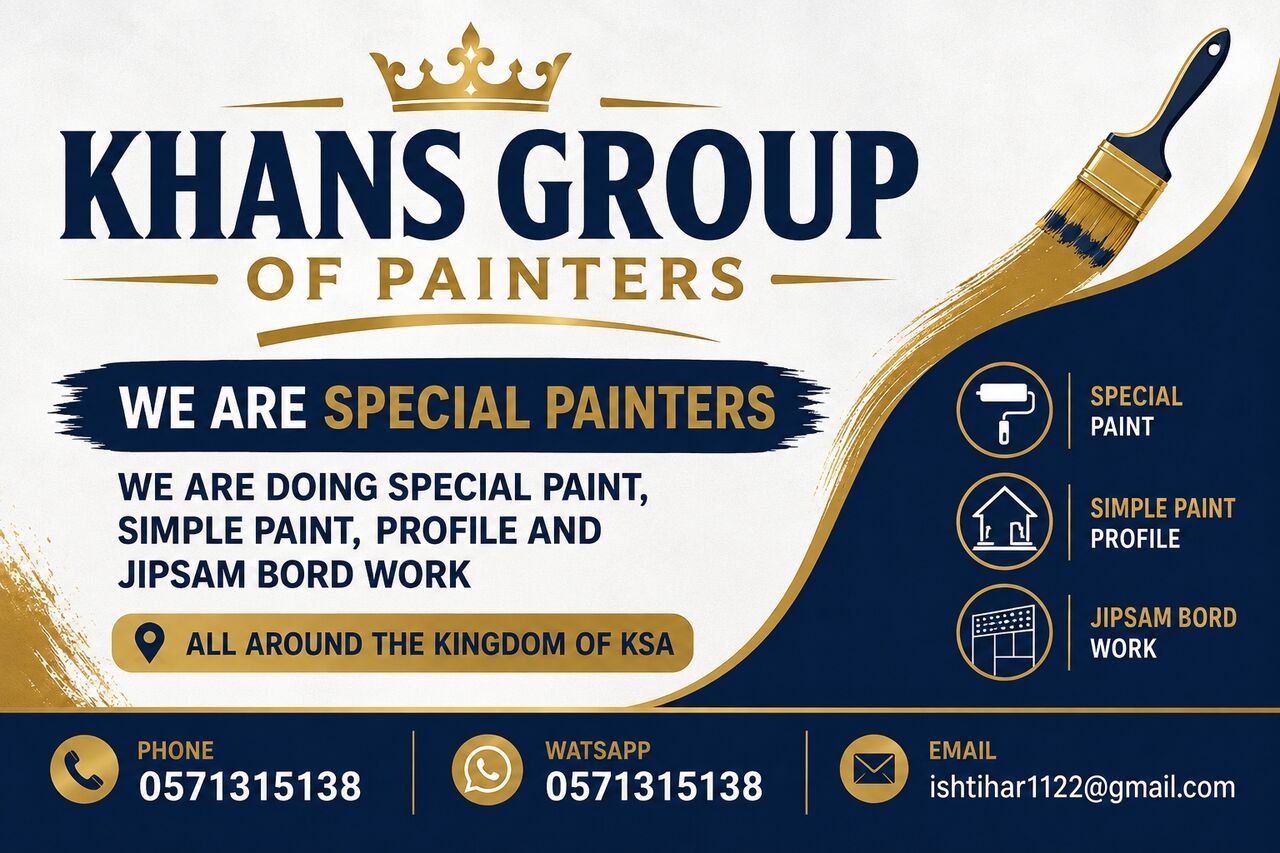 Riyadh, Job Seekers, Paint Specialist