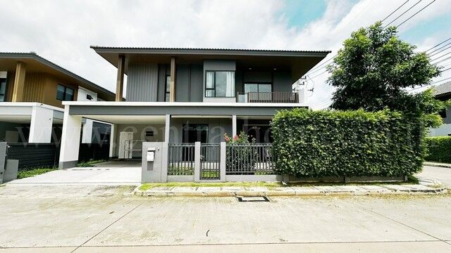 Bangkok, Real Estate For Sale, THB 9900000,  4 BR,  68 Sq. Feet,  Urgent Sale, Detached House, Saransiri, Rangsit, Pathum Thani, Corner House, Never