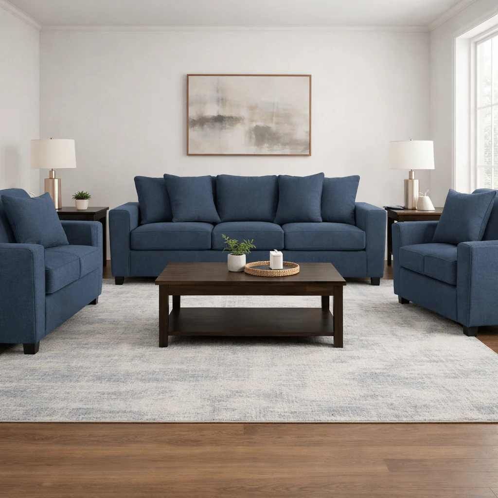 Al Aqeeq, Furniture, SAR 1,  Bunk Bed And Sofa Set With Free Delivery