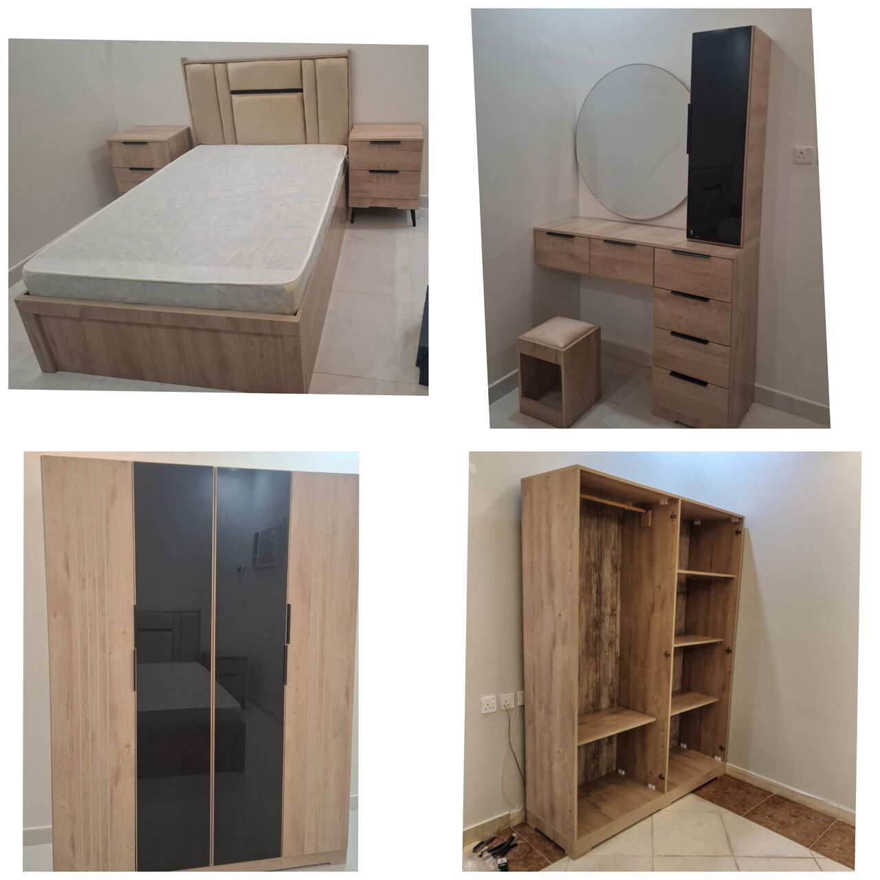 Al Aqeeq, Furniture, SAR 1,  Bunk Bed And Sofa Set With Free Delivery