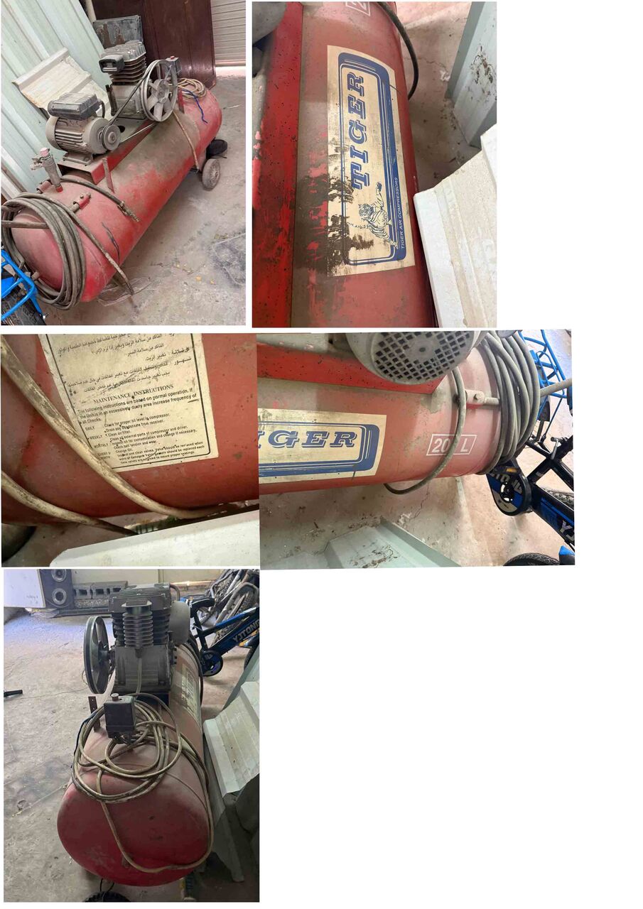 Riffa, Air Conditioners, BHD 100,  Air Compressors And Jak And Wailding Misine