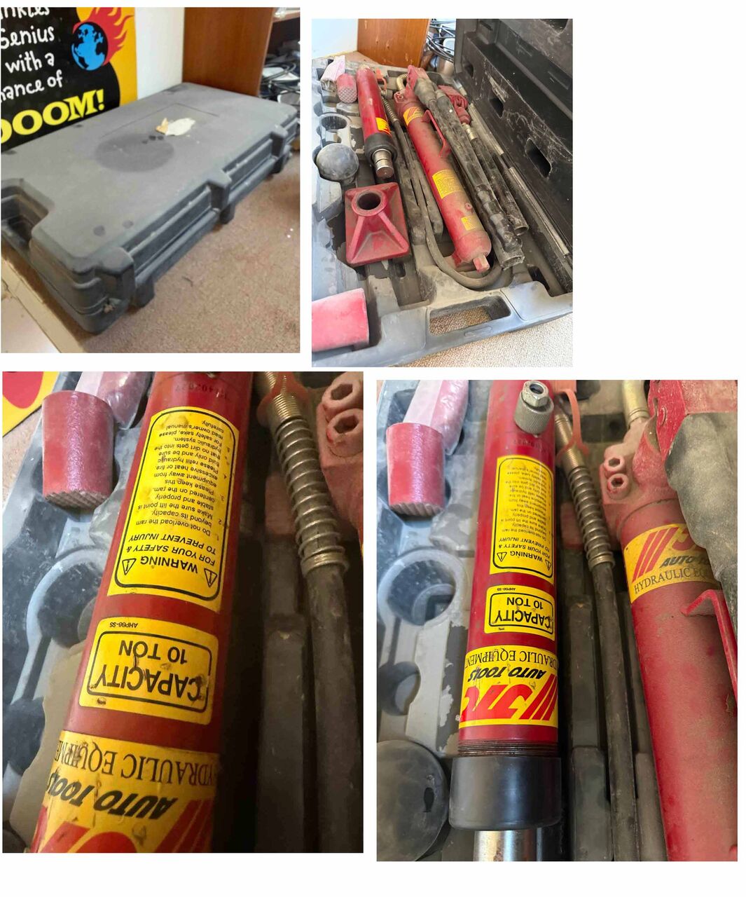 Riffa, Air Conditioners, BHD 100,  Air Compressors And Jak And Wailding Misine