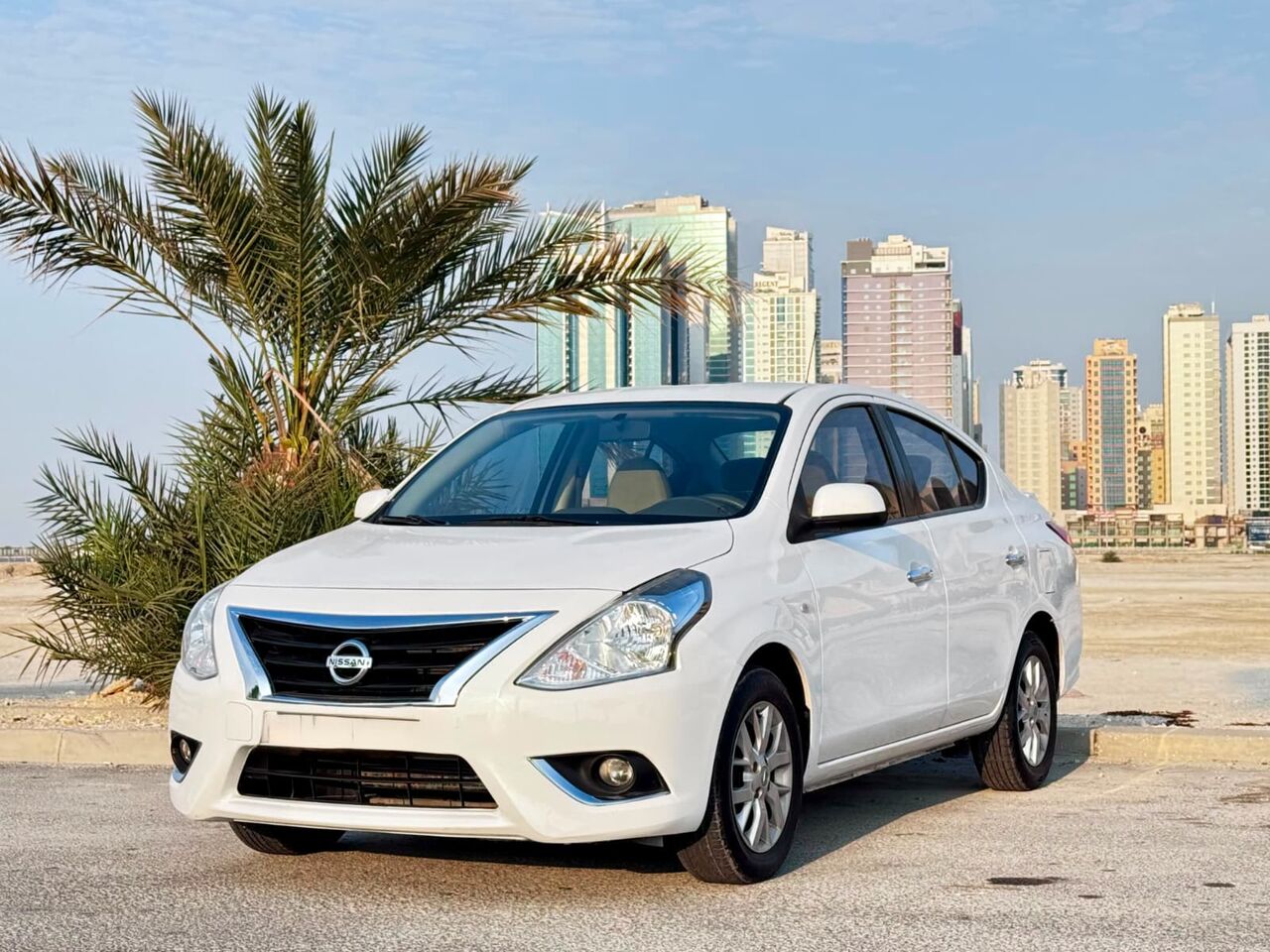 Manama, Vehicles, Cars & Trucks , BHD 3400,  NISSAN SUNNY,  2022,  Automatic,  98000 KM,  FULL