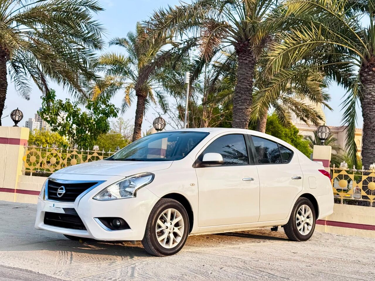 Manama, Vehicles, Cars & Trucks , BHD 3400,  NISSAN SUNNY,  2022,  Automatic,  98000 KM,  FULL