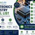 Electronics Industry Email List For B2B Growth