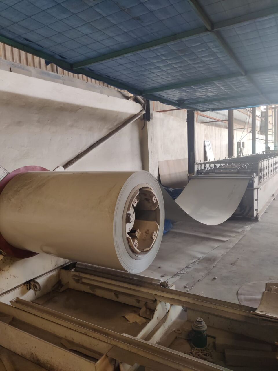Dammam, Machinery, SAR 300000,  Roof Sheet Making Machine Roll Forming Machine