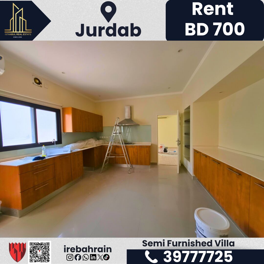 Isa Town, Villas, BHD 700,  Furnished,  Semi-Furnished Villa For Rent &ndash; Jurdab | BD 700/-