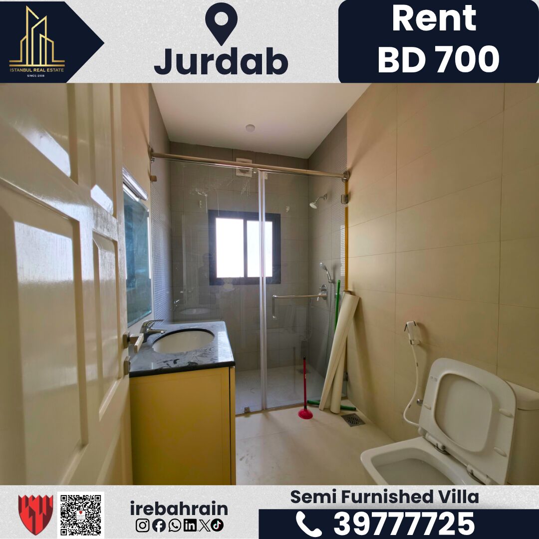 Isa Town, Villas, BHD 700,  Furnished,  Semi-Furnished Villa For Rent &ndash; Jurdab | BD 700/-