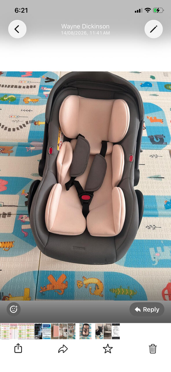 Khobar, Baby & Kid Stuff, SAR 120,  Baby Car Seat &ndash; Good Condition