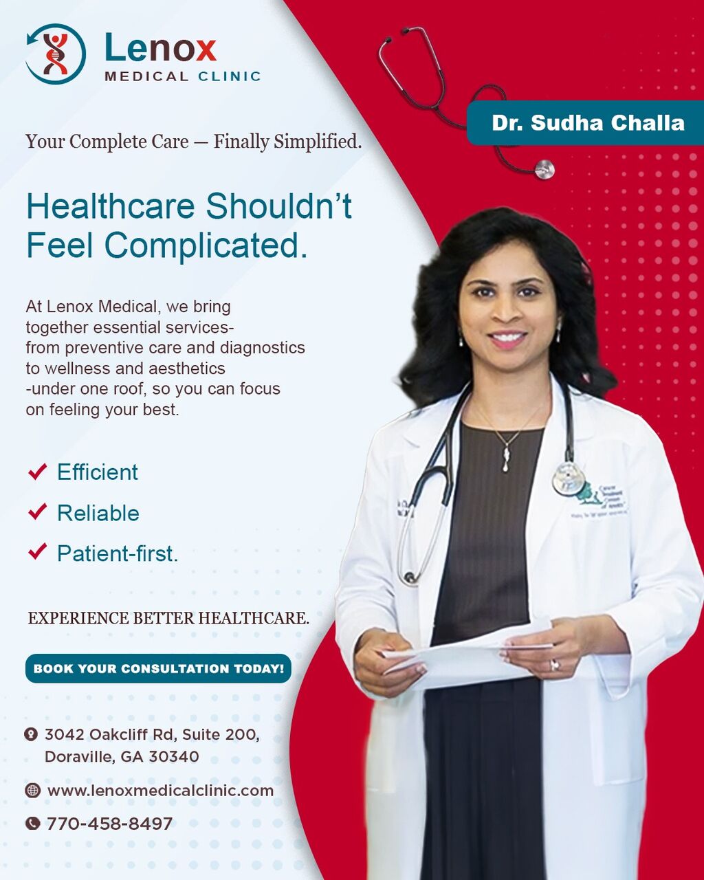 New York, Health, Primary Care, Wellness & Aesthetics | Lenox Medical, GA