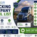 Trucking Company Email List For Targeted Leads
