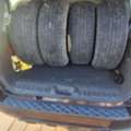 SAR 600,  DUNLOP AT TYRES 265/65 R17,  2024,  4000 KM,  TYRES FOR SALE R17 DUNLOP