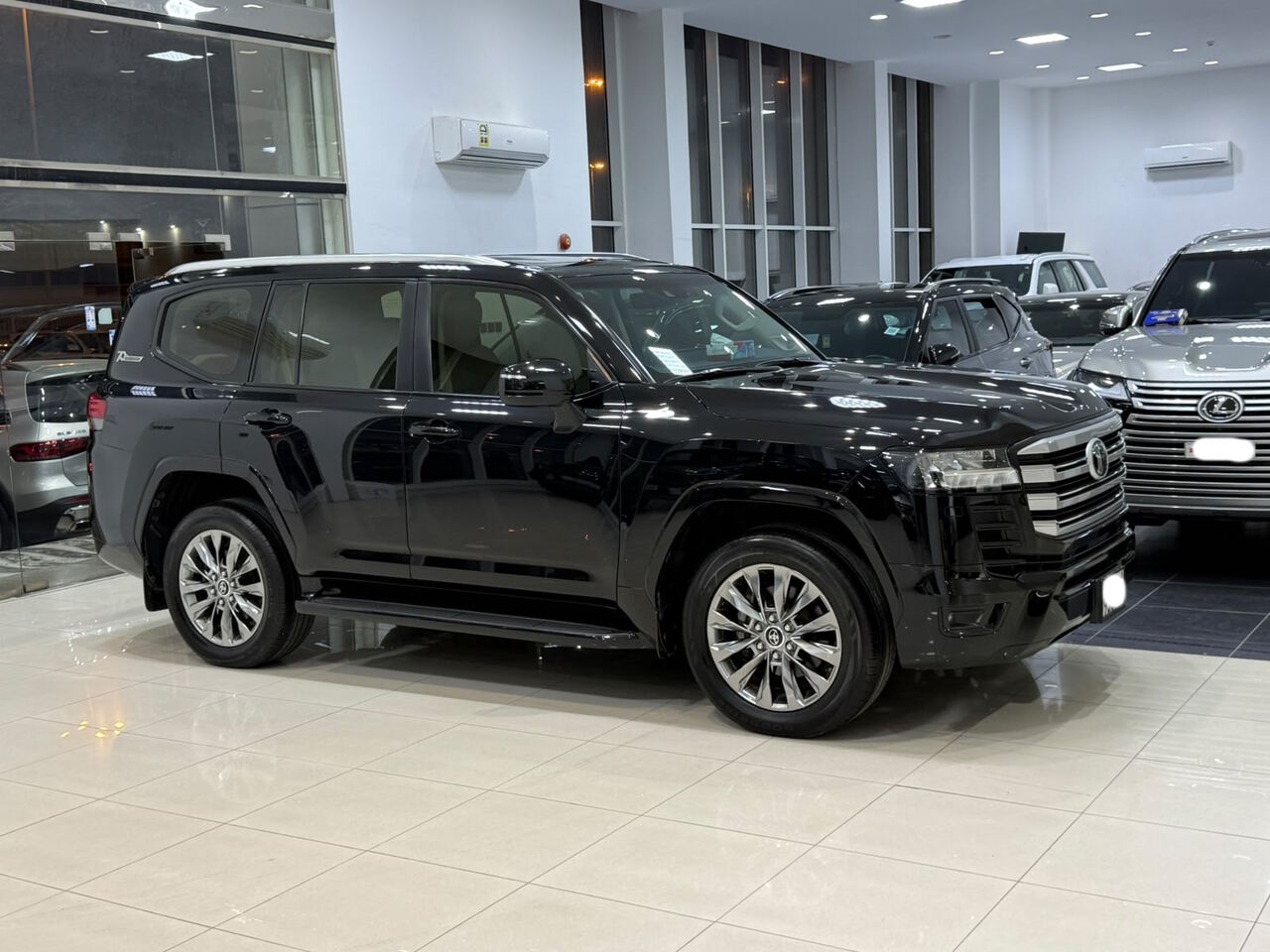 Manama, Vehicles, Cars & Trucks , BHD 24500,  Toyota Land Cruiser GX-R,  2022,  Automatic,  109600 KM,    (Black)