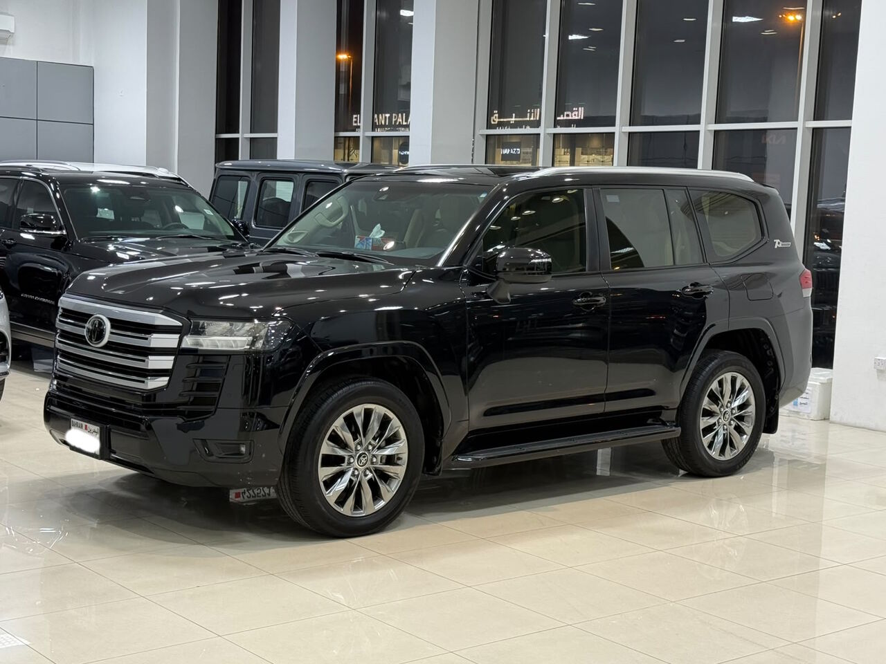 Manama, Vehicles, Cars & Trucks , BHD 24500,  Toyota Land Cruiser GX-R,  2022,  Automatic,  109600 KM,    (Black)