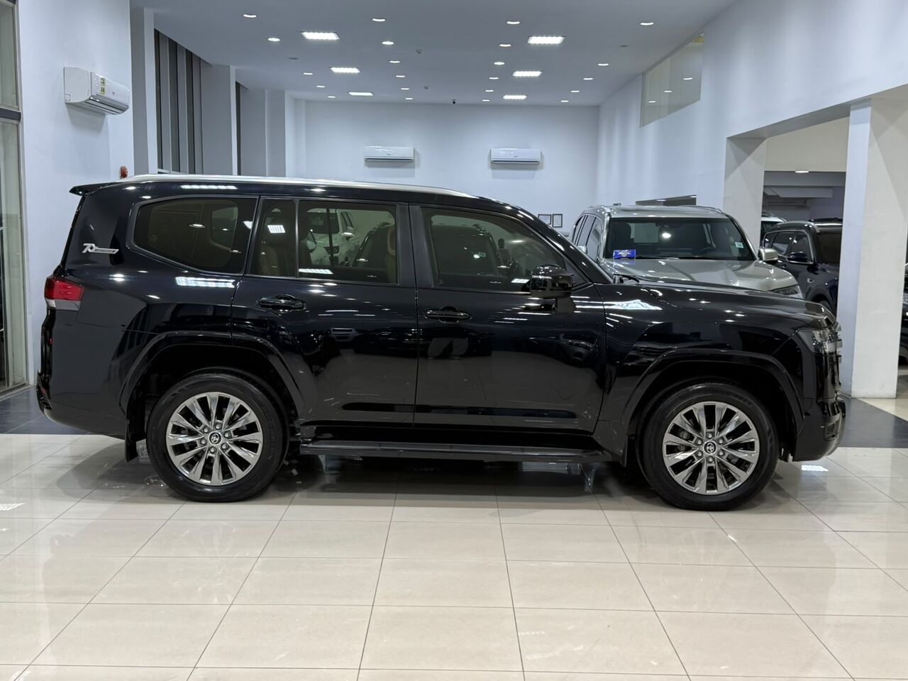 Manama, Vehicles, Cars & Trucks , BHD 24500,  Toyota Land Cruiser GX-R,  2022,  Automatic,  109600 KM,    (Black)