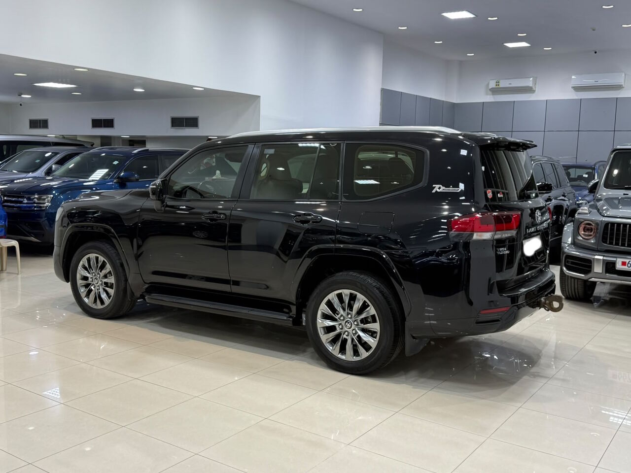 Manama, Vehicles, Cars & Trucks , BHD 24500,  Toyota Land Cruiser GX-R,  2022,  Automatic,  109600 KM,    (Black)