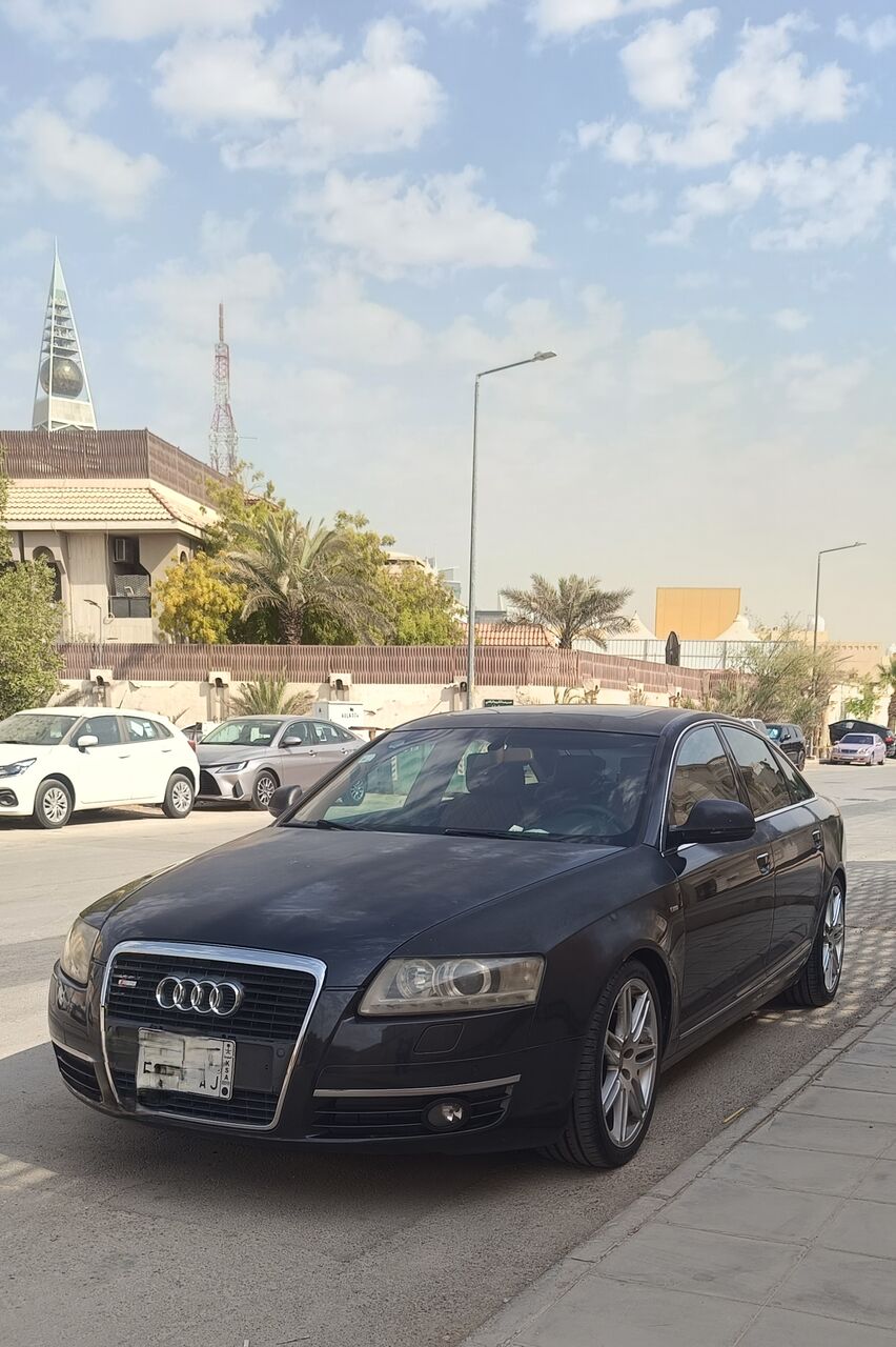 Olaya, Vehicles, Cars & Trucks , SAR 24900,  Audi A6,  2011,  Automatic,  244000 KM,   S Line |