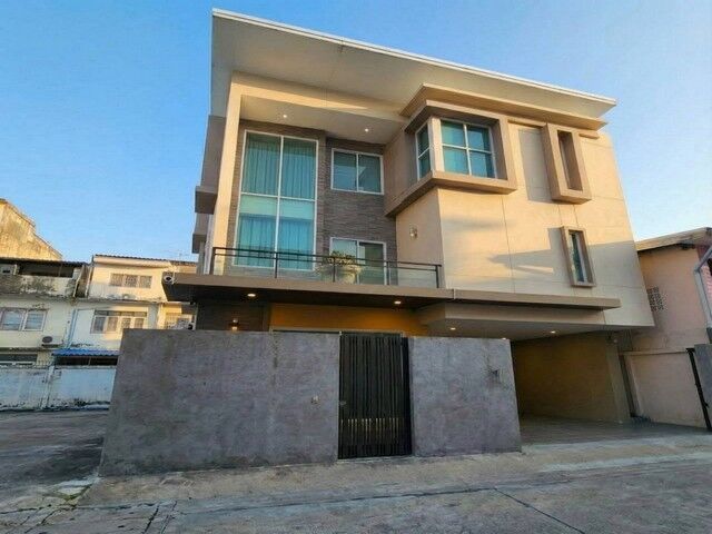 Bangkok, Villas, THB 50000,  30 Sq. Feet,  Code C7268, 3-story Detached House For Rent, Suitable For A Home Office And Residence.