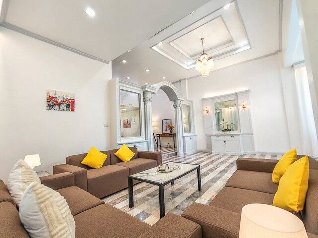 Bangkok, Villas, THB 135000,  38 Sq. Feet,  Code C7267, 3-story House For Rent, Sathu Pradit Area, Rama 3, Near King�s College