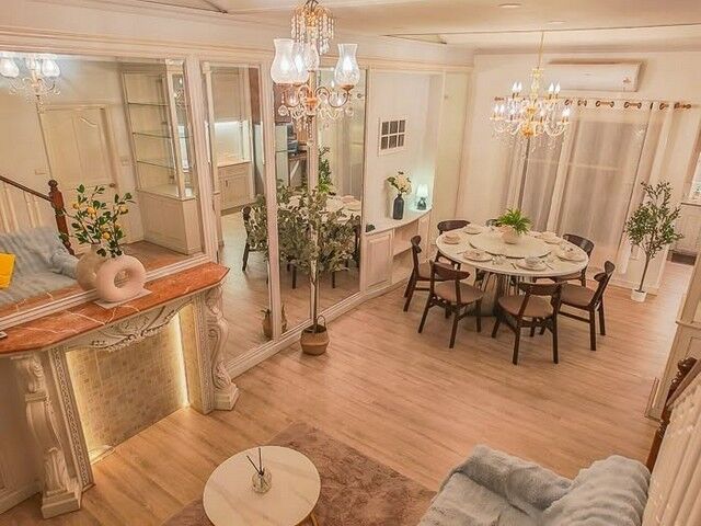 Bangkok, Villas, THB 60000,  27 Sq. Feet,  Code C7266 3-story Townhome For Rent, Baan Klang Krung Grand Vienna, Rama 3, Beautiful
