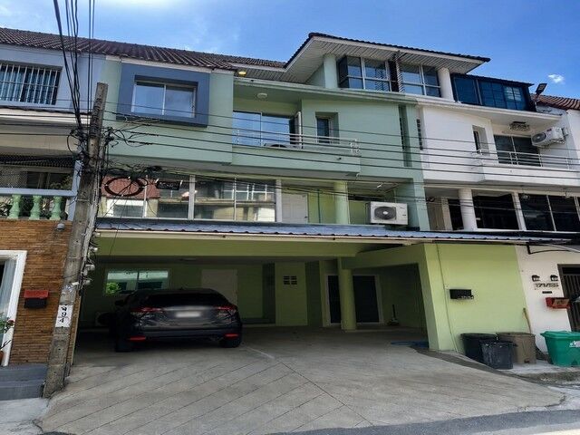 Bangkok, Villas, THB 37000,  25 Sq. Feet,  Code C7264 Townhome For Rent, Home Office, 4 Floors, Lat Phrao 80 Area, Connected To