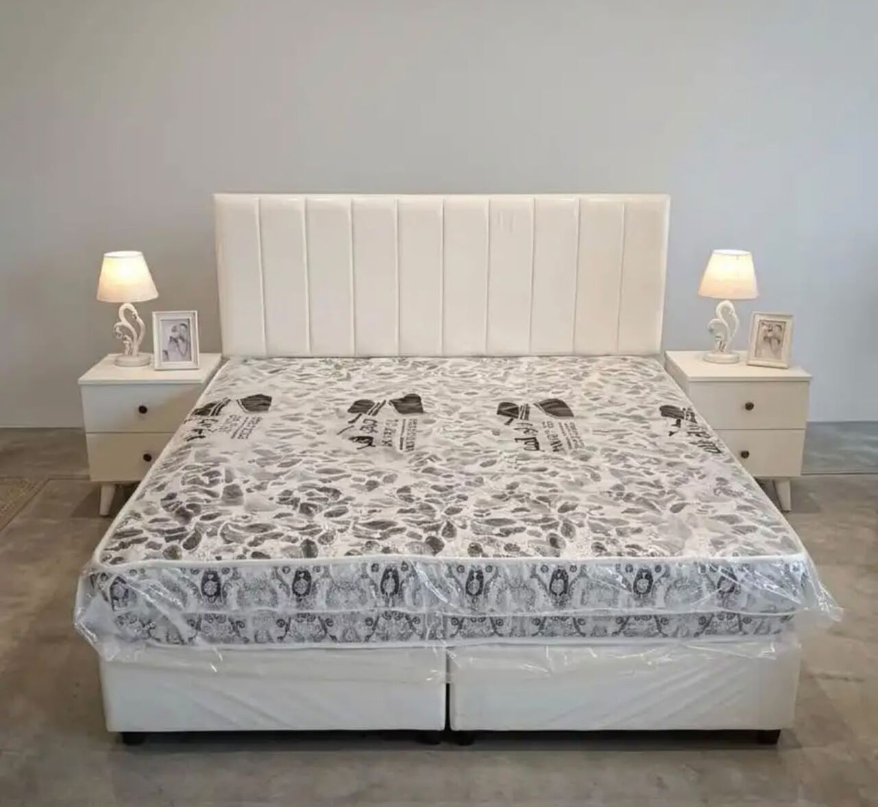 Jeddah, Furniture, SAR 1,  New Best Quality Bedroom Set With 4 Door Wardrobe Available