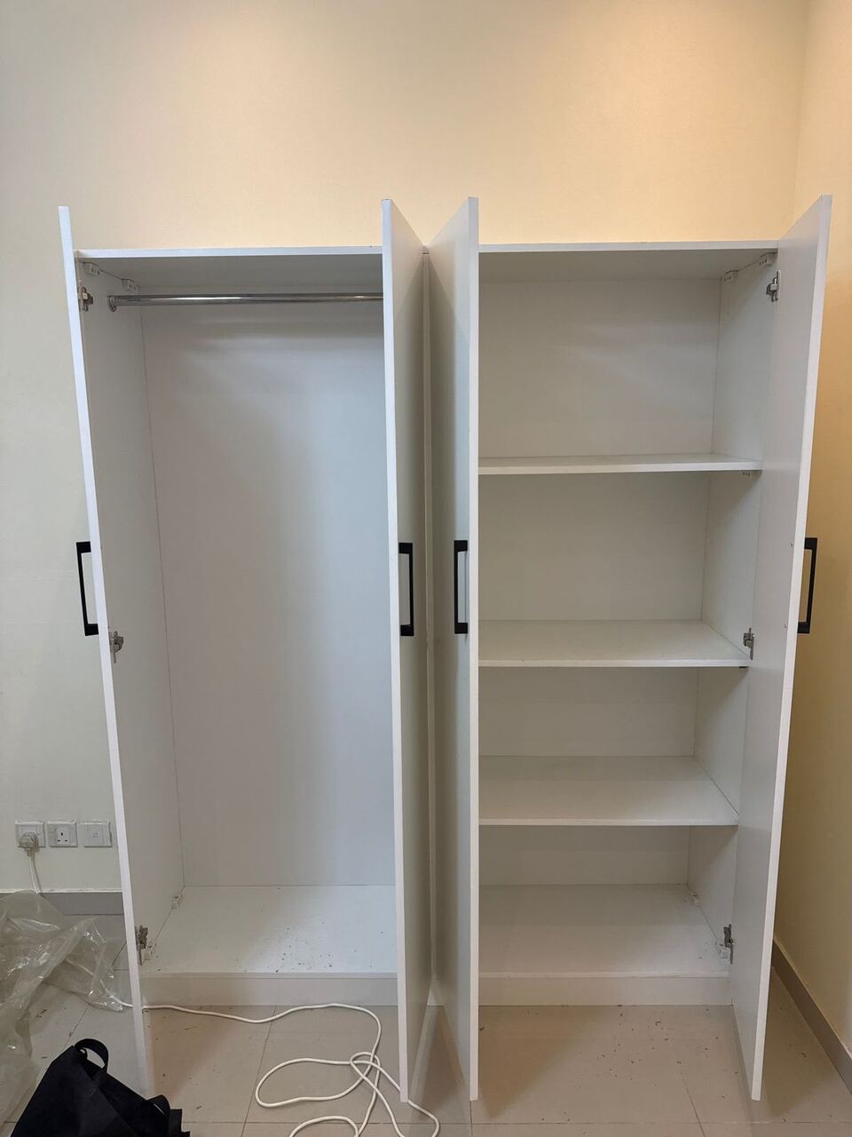 Jeddah, Furniture, SAR 1,  New Best Quality Bedroom Set With 4 Door Wardrobe Available