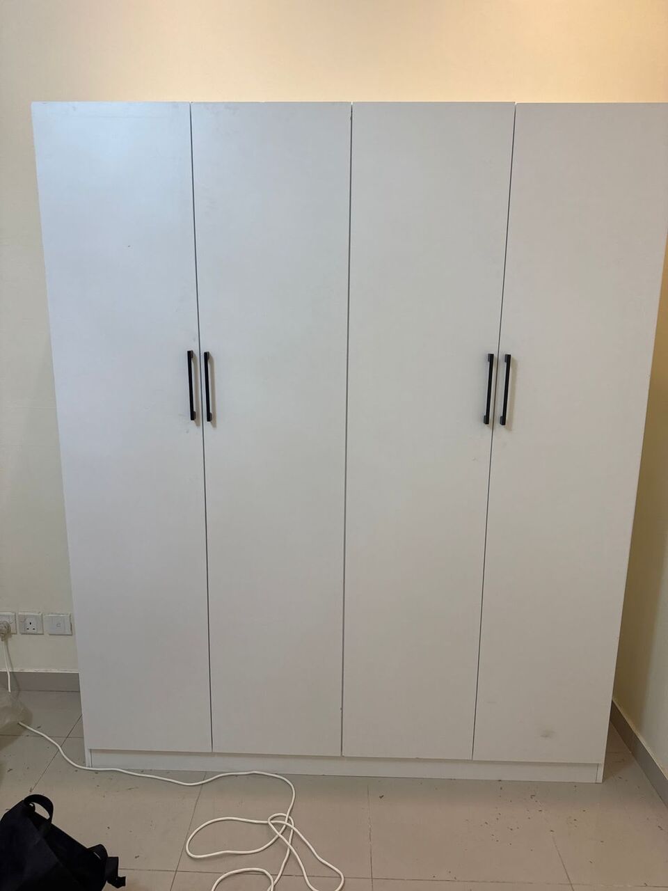 Jeddah, Furniture, SAR 1,  New Best Quality Bedroom Set With 4 Door Wardrobe Available