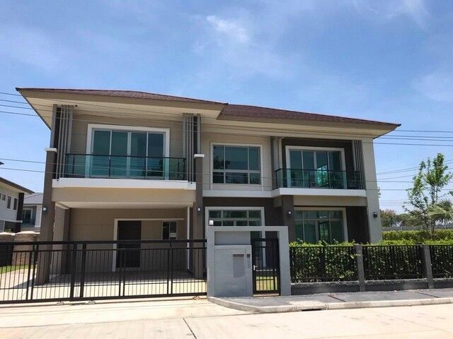 Bangkok, Villas, THB 95000,  95 Sq. Feet,  Code C7261 Large Detached House For Rent, The Palm Project, Krungthep Kreetha-Wongwaen.