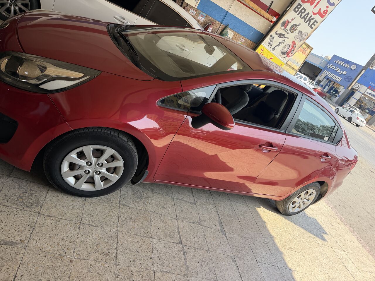 Jubail, Vehicles, Cars & Trucks , SAR 18000,  Kia Rio,  2016,  Automatic,  342074 KM,     Urgent Sale