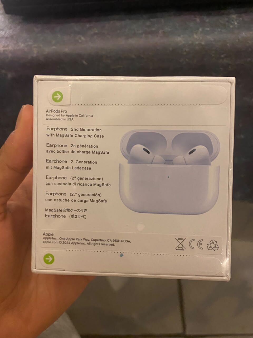 Thuqbah, Electronics, SAR 700,  Apple AirPods Pro 2nd Generation &ndash; Brand New & Factory Sealed