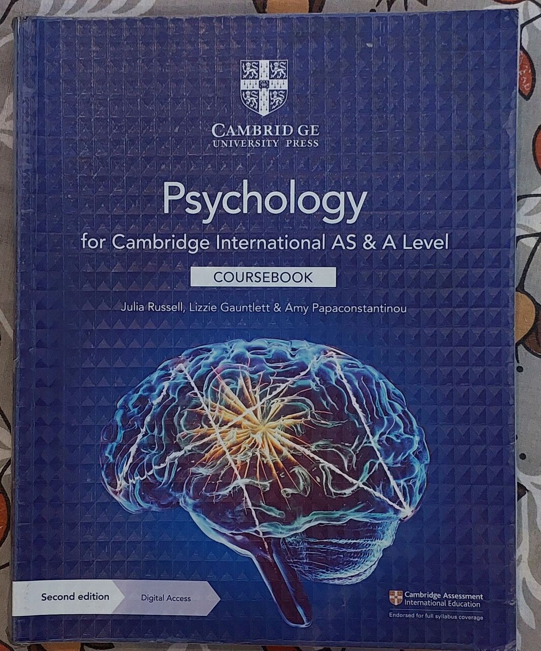 Dammam, Books, SAR 350,  Cambridge As A Level Psychology Book