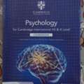 SAR 350,  Cambridge As A Level Psychology Book