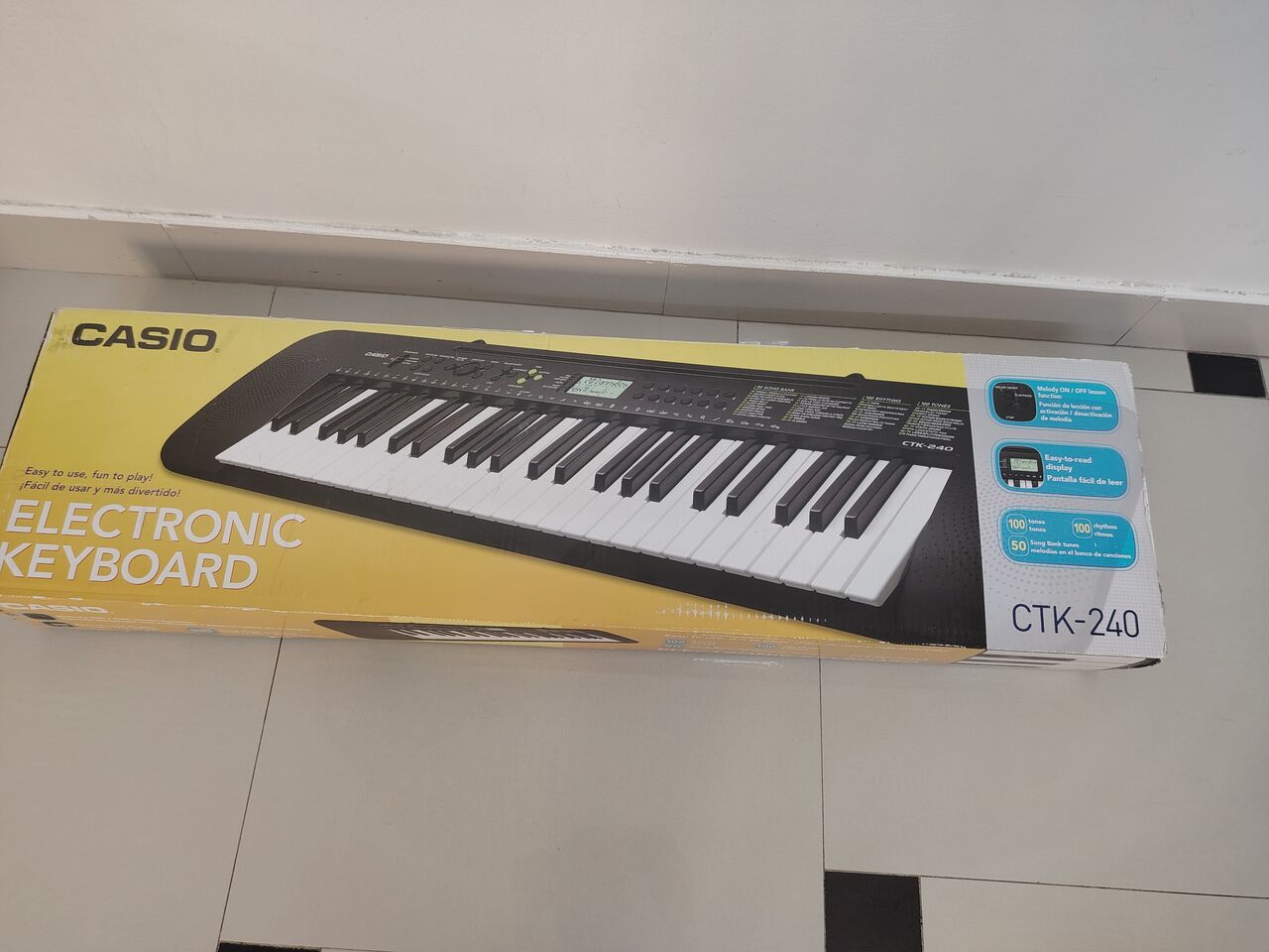 Riyadh, Items Wanted, ORG CASIO