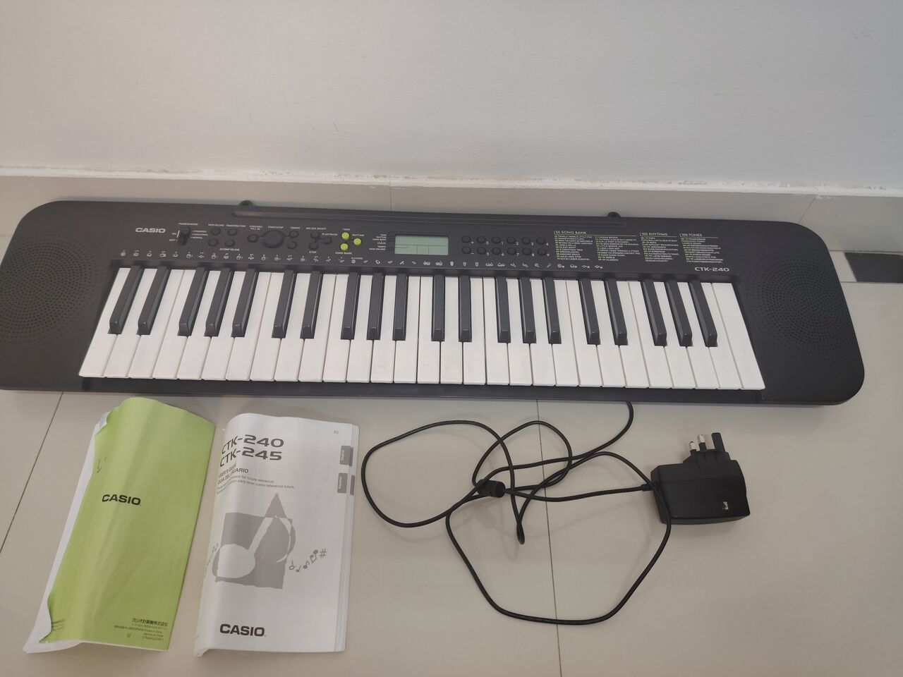 Riyadh, Items Wanted, ORG CASIO