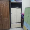 BHD 30,  2 Nos Double Door Cupboard Wardrobe Neat Condition