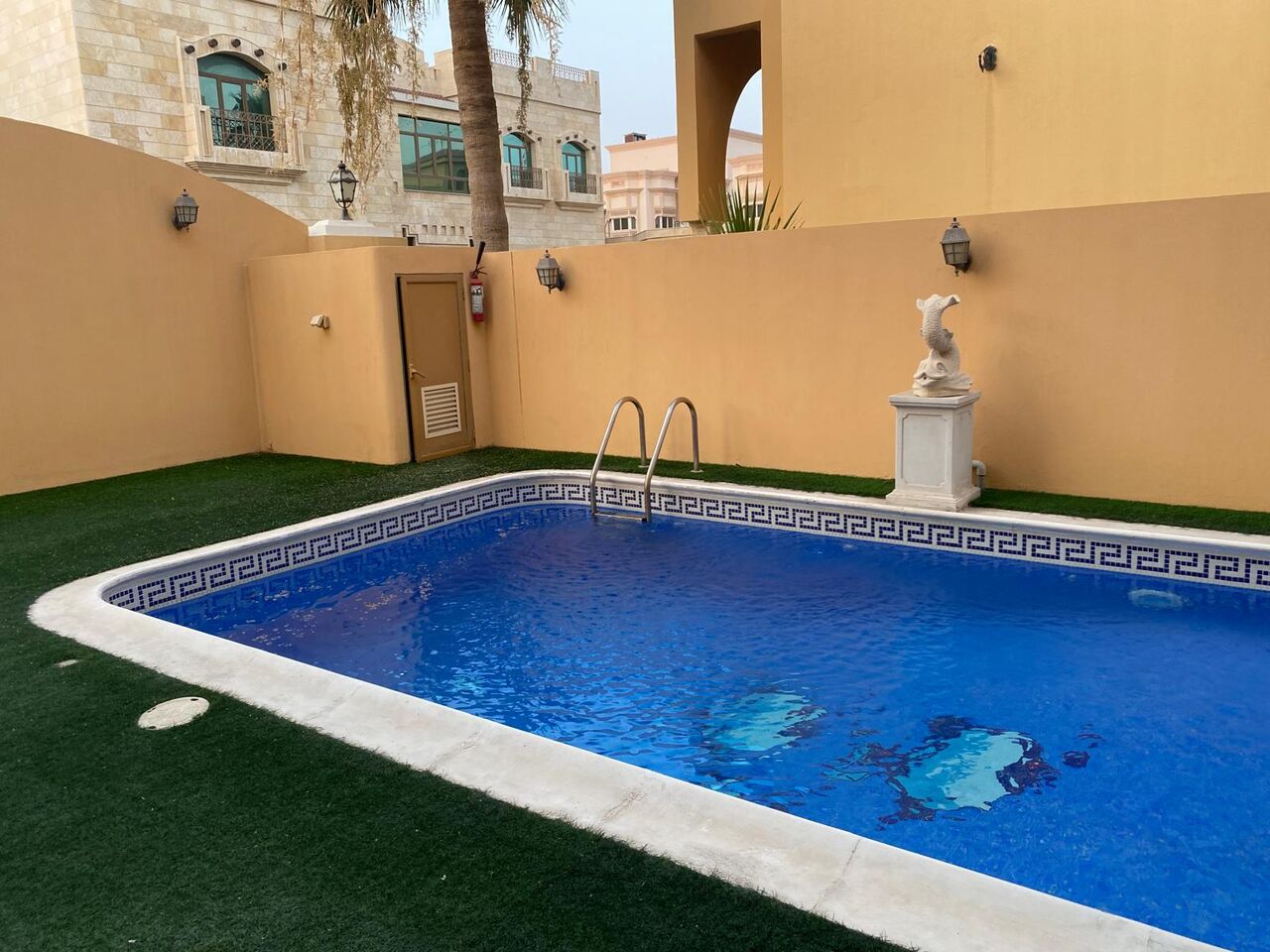Busaiteen, Villas, Furnished,  Fully Furnished 4BR Villa For Rent In Busaiteen | Private Pool | Near French School | All