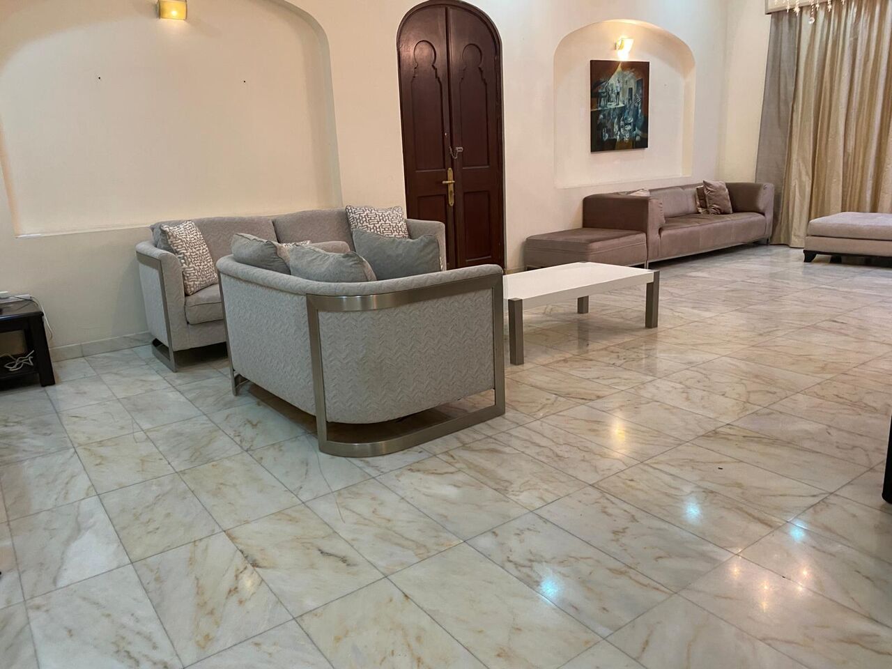 Busaiteen, Villas, Furnished,  Fully Furnished 4BR Villa For Rent In Busaiteen | Private Pool | Near French School | All